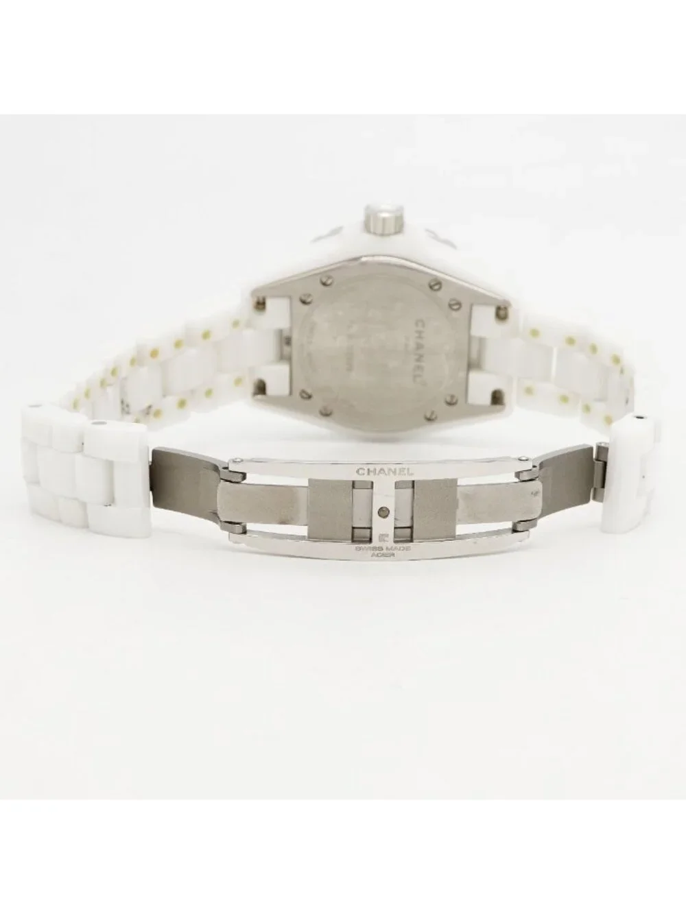 Chanel White Dial Watch